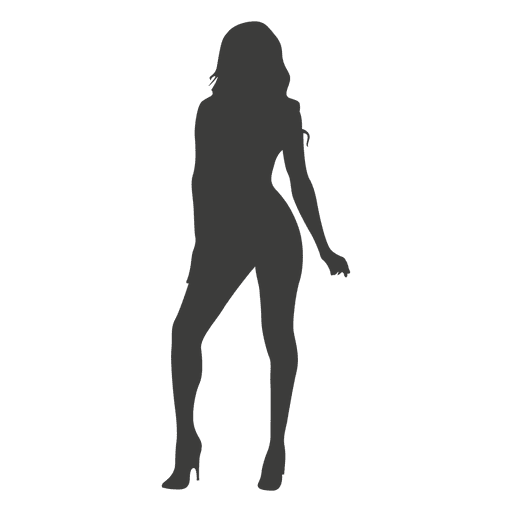 Hot Female Silhouette