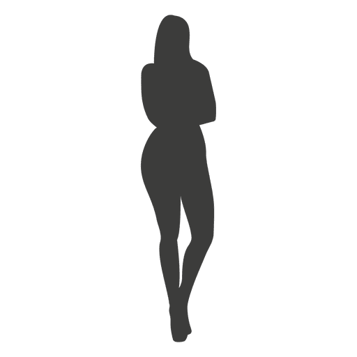 Hot Girl Silhouette