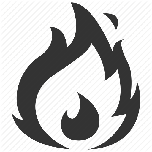 Burn, Burning, Danger, Explosion, Fire, Flame, Hot Icon