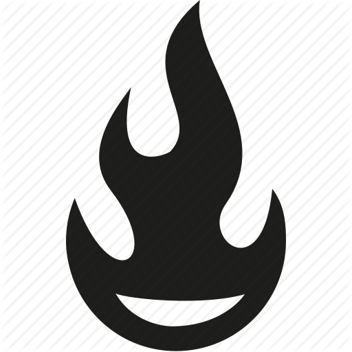 Burning, Fire, Hot Icon