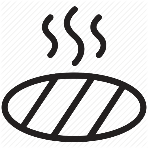 Bakery Item, Bread, Breakfast, French Bread, Hot Baguette Icon