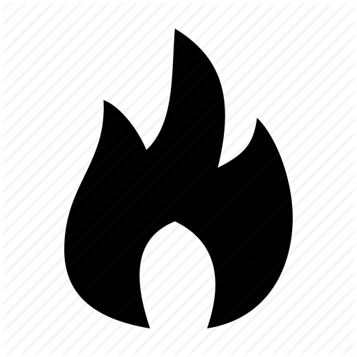 Burn, Fire, Flame, Hot, Item Icon