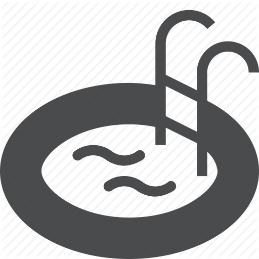 Hottub, Relax, Sauna, Spa, Steambath, Wellness Icon