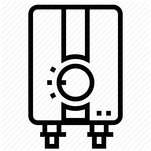 Heater, Hot, Water Icon