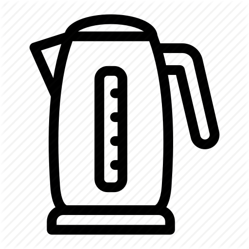 Beverage, Drink, Hot Water, Kettle, Tea, Water Icon