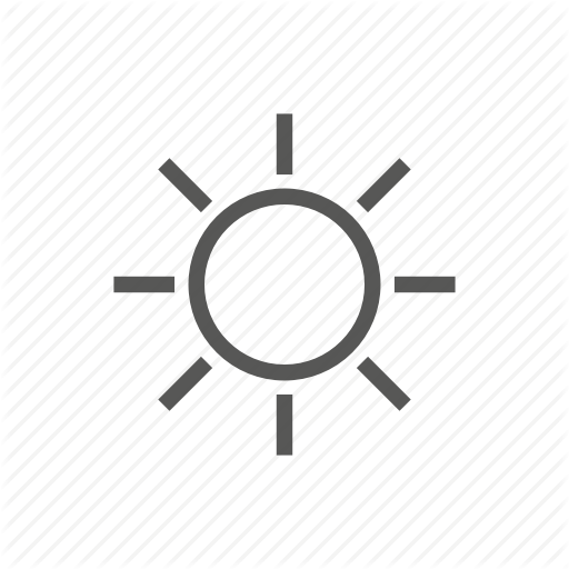 Hot, Summer, Sun, Warm, Weather Icon