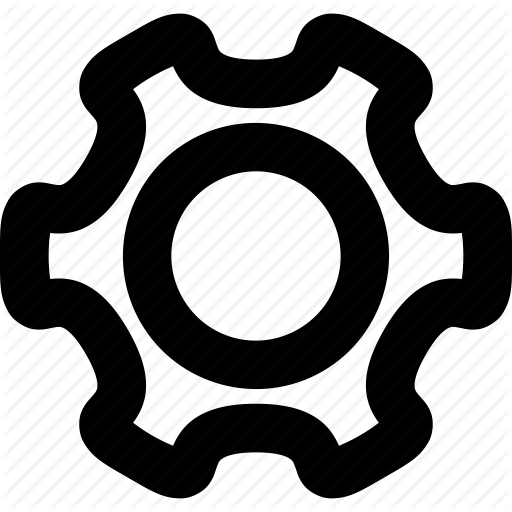 Mechanical Wheels Icon