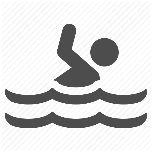 Amenities, Hotel, Man, Pool, Swim, Swimming, Waves Icon