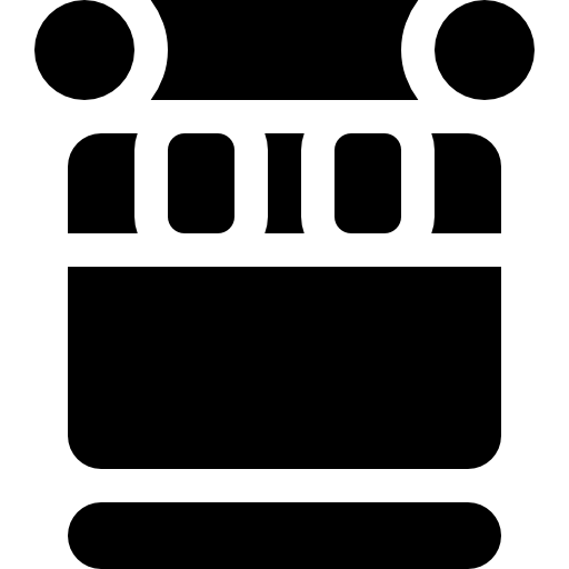 Double Bed Icon Hotel Service Freepik