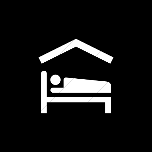 Flat Square White On Black Ocha Humanitarians