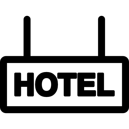 Hotel Sign Icons Free Download