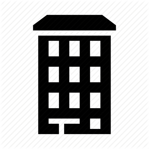 Building, Civil, Home, Hospital, Hotel Icon