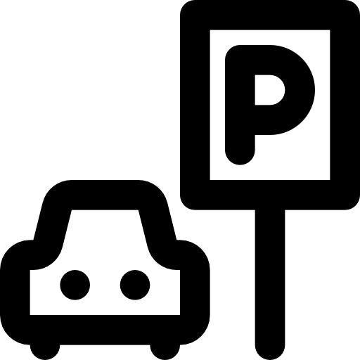 Parking Icon Hotel Services Smashicons