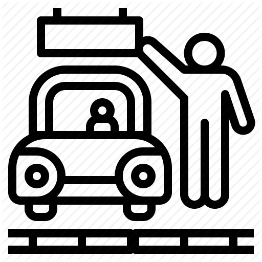 Attendant, Car, Hotel, Job, Parking Icon