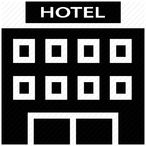 Building, Hotel, Hotel Building, Real Estate Icon