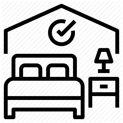 Accommodation, Available, Hotel, Room, Vacancy Icon
