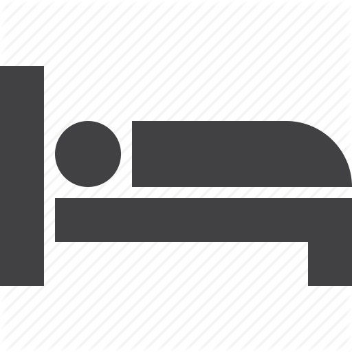 Bed, Hotel, Room Icon