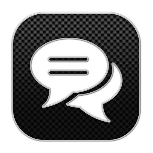 Chat Icon Blogger Iconset Rafiqul Hassan