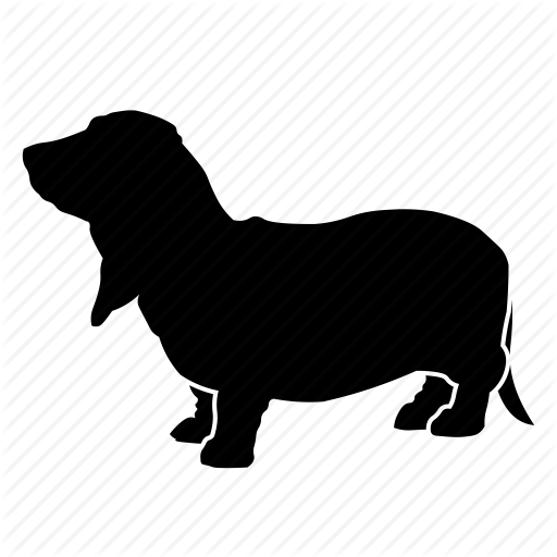 Adorable, Animal, Basset, Dog, Hound, Pet, Small Icon