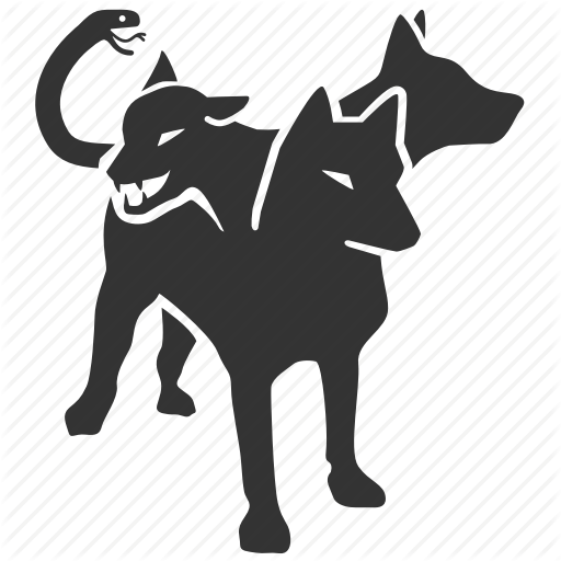 Barghest, Cerberus, Dog, Hellhound, Hound, Monster, Scary Icon