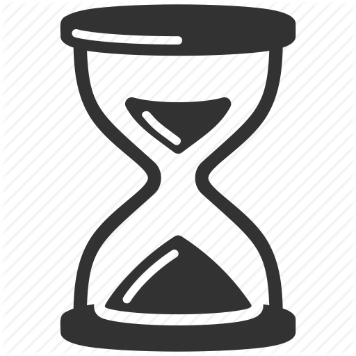 Hourglass, Sand Clock, Timer Icon