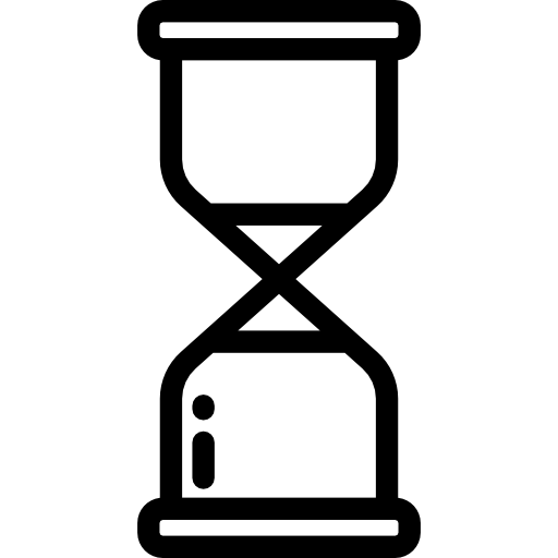 Hourglass Icon Business Management Freepik