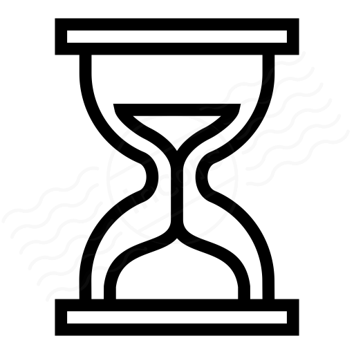 Iconexperience I Collection Hourglass Icon