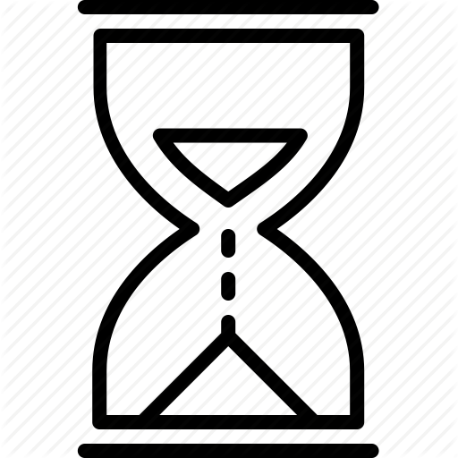 Clock, Hourglass, Sand, Time, Timer Icon