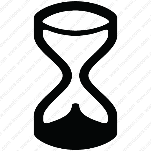 Download Hourglass,time,timer,retro Icon Inventicons