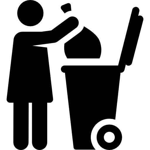 House Cleaning Pictograms Icon