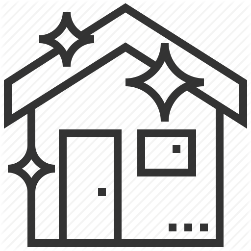 Building, Clean, Home, House Icon