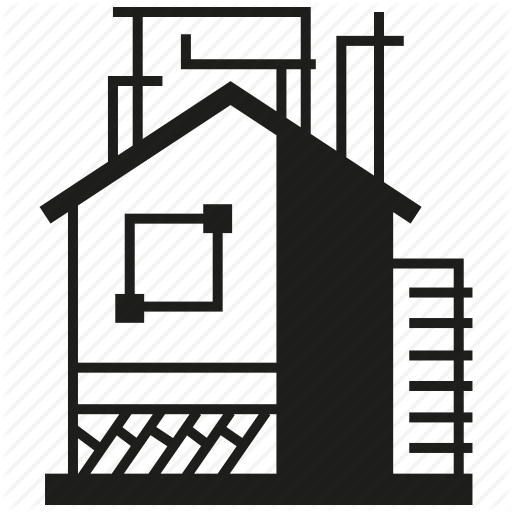 Building, Construction, Home, House, Under Construction Icon