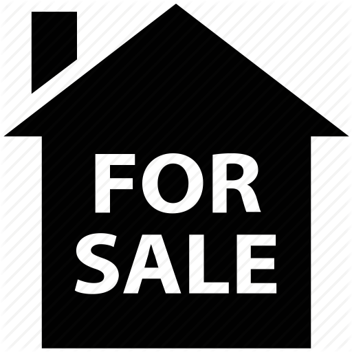 For Sale, House, Property Sale, Real Estate Icon