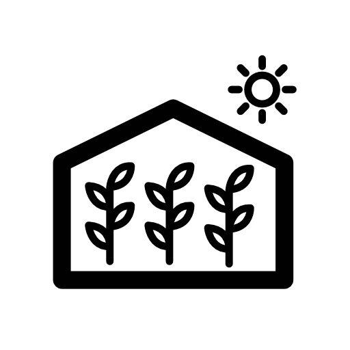 Green House Icon Free Icons Download