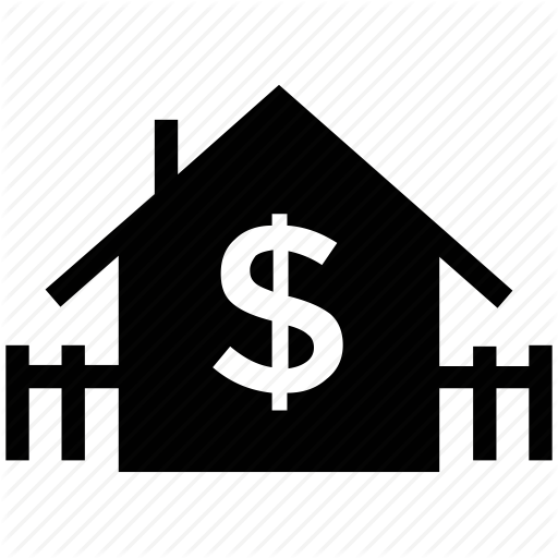 Dollar Sign, For Sale, Home, House For Sale, Property, Value Icon