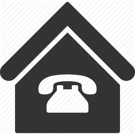 Building, Home, House, Inn, Public Phone, Real Estate, Telephone Icon