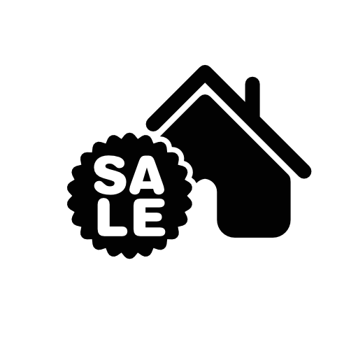 Selling A House Icon Free Icons Download