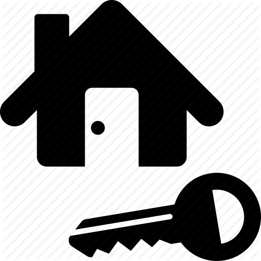 Home, House, Key, Owner, Property Icon