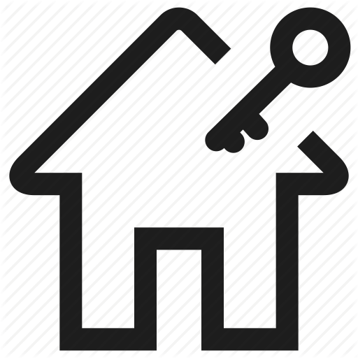 Home, House, Key Icon