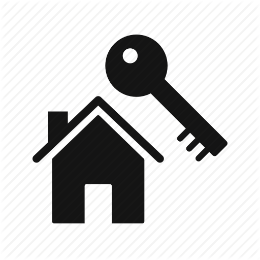 House, Key, New Home Icon