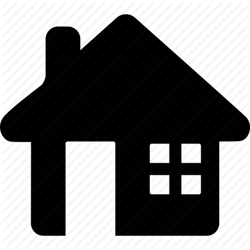 Domestic, Home, House, Household Icon