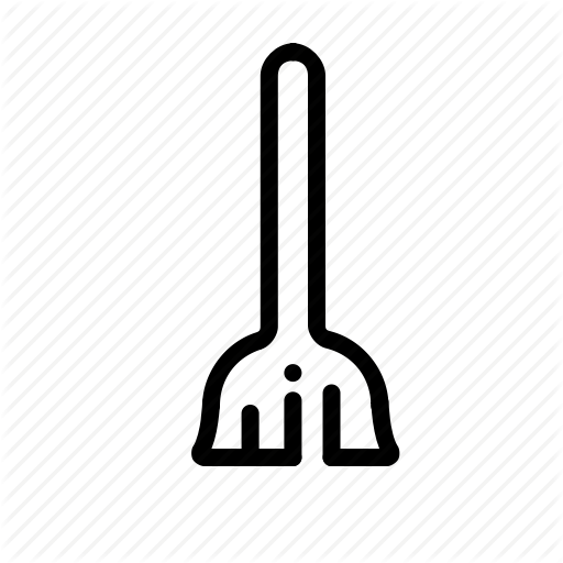Broom, Clean, Cleaner, Cleaning, Housekeeping Icon