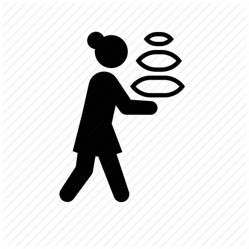 Business, Cleaning, Housekeeping, Room Service, Stick Figure