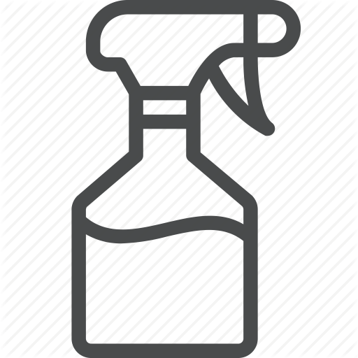 Cleaner, Housekeeping Icon