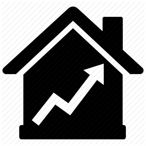 Booming, Estate, Housing, Market, Prices, Real, Rising Icon