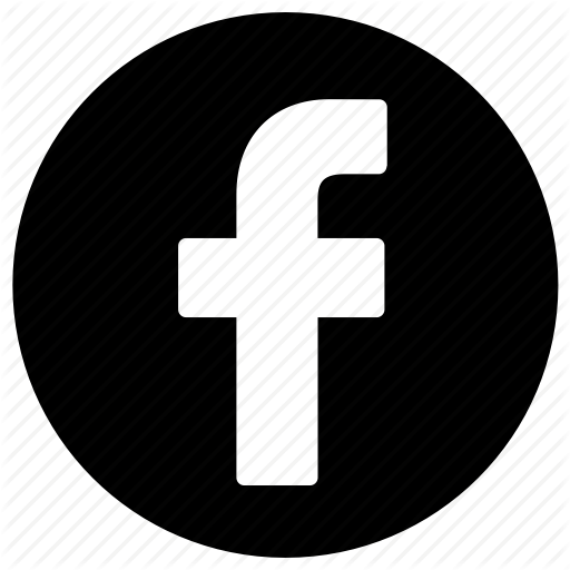 Facebook White Circle Logo Png Images