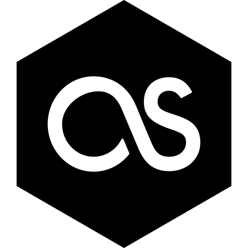 Fm, Hexagon, Last, Media, Social Icon