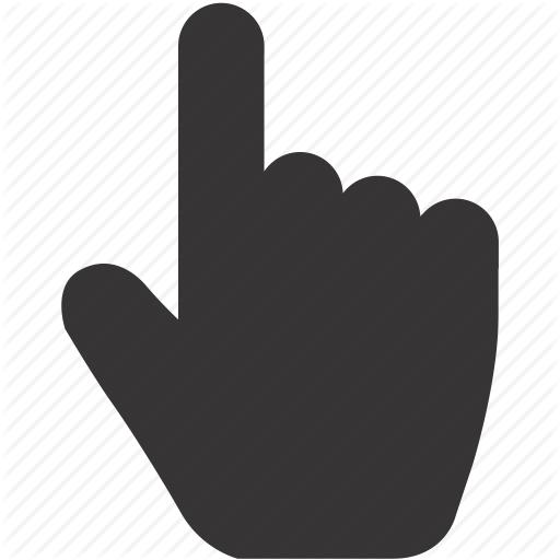 Hand Cursor Icon Related Keywords Suggestions