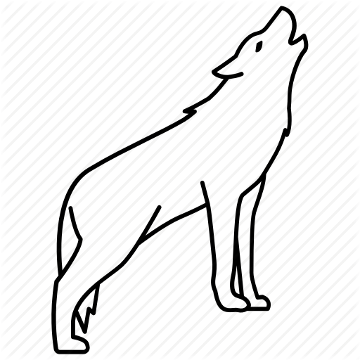 Dog, Grey, Howling, Pack, Timber, Wild, Wolf Icon