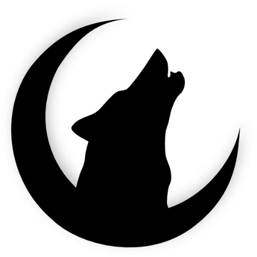 Howling Wolf Icon at GetDrawings | Free download